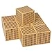 LEADER JOY Montessori Mathematics Materialc 9 Wooden Thousand Cubes