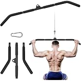 XonyiCos Fitness Cable Pulley System, Gym LAT and Lift Pulldown Machine Attachments, Home Workouts Equipments for Biceps Triceps Shoulder Arm Curl Forearm Muscle Strength Exercise