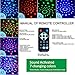 Disco Lights Sound Activated with Remote,Party Lights Disco Ball Light,Stage lights-Multi Colors Rotating Magic LED Strobe Lights for Halloween,Xmas Parties,Room,Pool,Club,Home,Church,Karaoke,Wedding