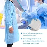 Best 6U Disposable Surgical Insulation Gown Medical Workwear view 3