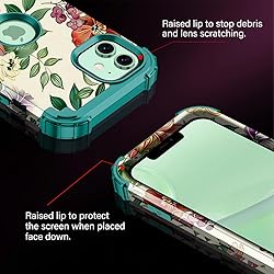 Casetego for iPhone 11 Case,Three Layer Heavy Duty