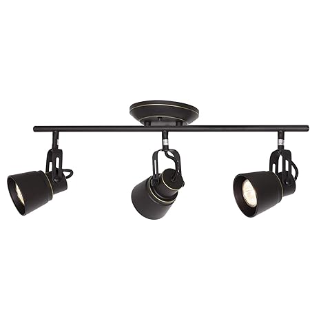 Brushed Nickel Ceiling Spotlights Kitchen Track Lighting Fixtures