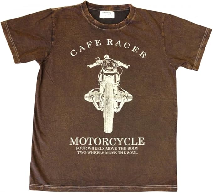 camiseta motero cafe racer