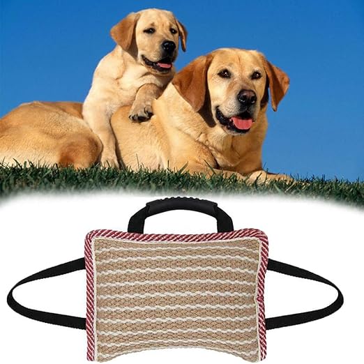 Fxqin Safe And Durable Dog Training Bite Sleeves 3 Handles Pet