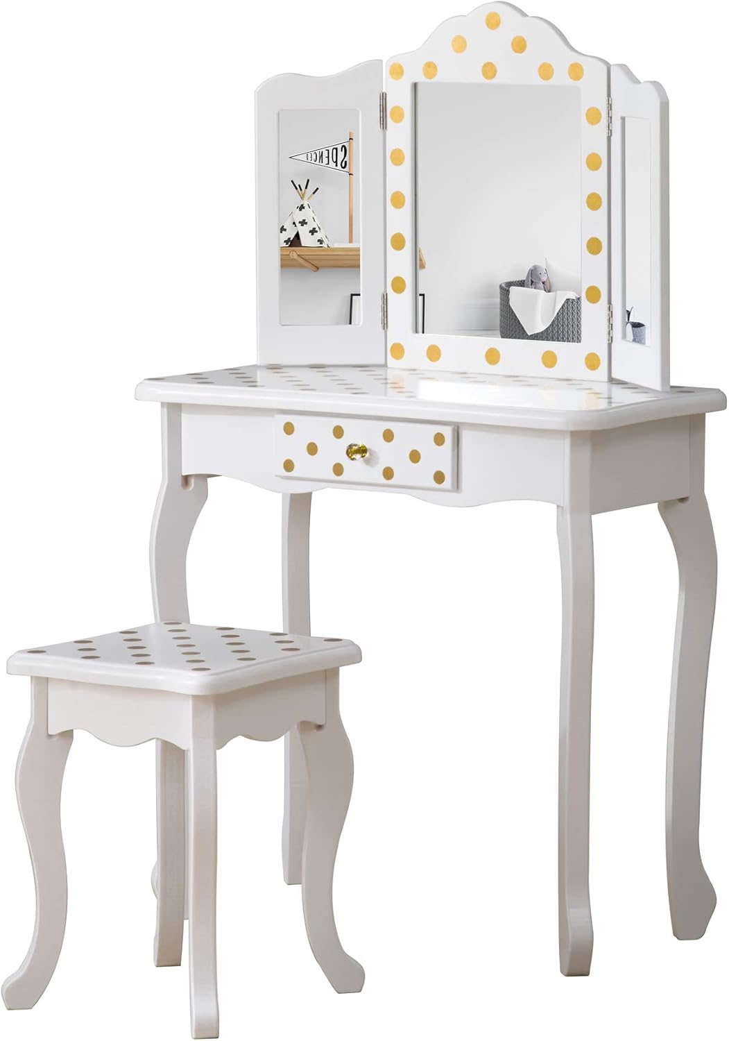 Amazon おままごとドレッサー ドレッサー 三面鏡 木製 化粧台 スツール付き 引き出し 姫系 可愛い おしゃれ コスメ収納 誕生日プレゼント 知育玩具 おもちゃ キッズ 女の子 オレンジ おもちゃ おもちゃ Amazon おままごとドレッサー ドレッサー 三面鏡 木製 化粧台 スツール付き 引き出し 姫系 可愛い おしゃれ コスメ収納 誕生日プレゼント 知育玩具 おもちゃ キッズ 女の子 オレンジ おもちゃ おもちゃ