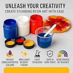 BALTIC DAY 24 Color Pigment Paste for Epoxy Resin