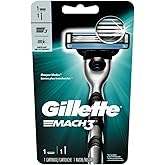 Gillette Mens Mach 3 Razor (3 Pack)