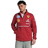 PUMA Scuderia Ferrari F1 2025 Team Softshell Jacket - Red