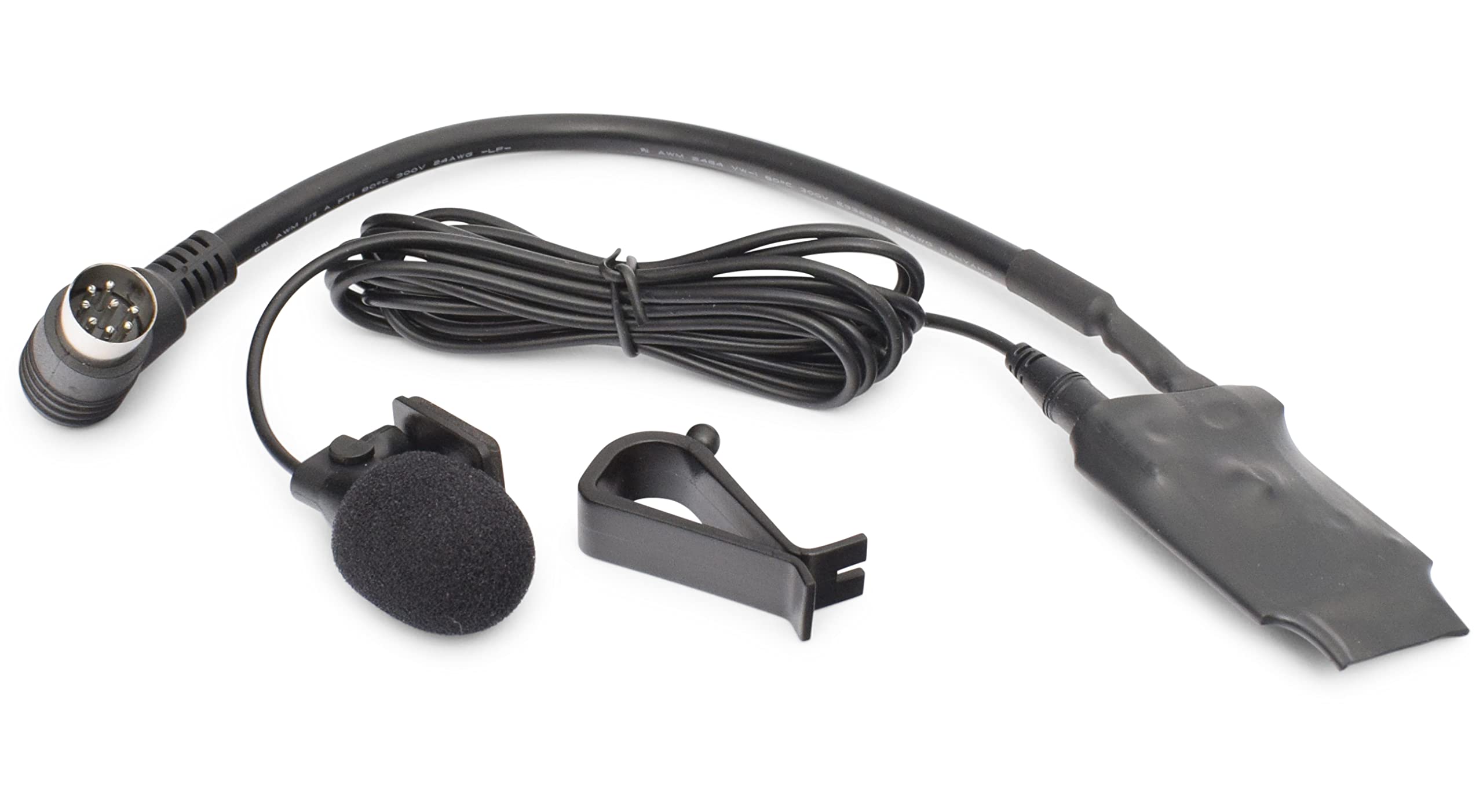 Bluetooth Audio Adapter Hands-Free Kit for Volvo HU 401, 403, 405, 415, 555, 601, 603, 605, 611, 613, 615, 650, 655, 801, 803, 850, 1205, CR-504
