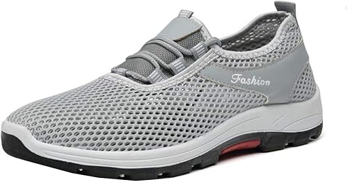 Amazon ディーハウ スニーカー メンズ メッシュ 疲れにくい 超通気 軽量 スポーツ カジュアル デイリー トラベルランニングシューズ 運動靴 ジムウォーキングシューズ アウトドアト スニーカー