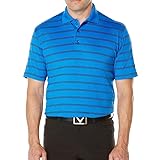 Callaway Men's Golf Performance Stripe Short Sleeve