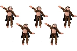 Cwmiibili 5X Flingshot Flying Monkey