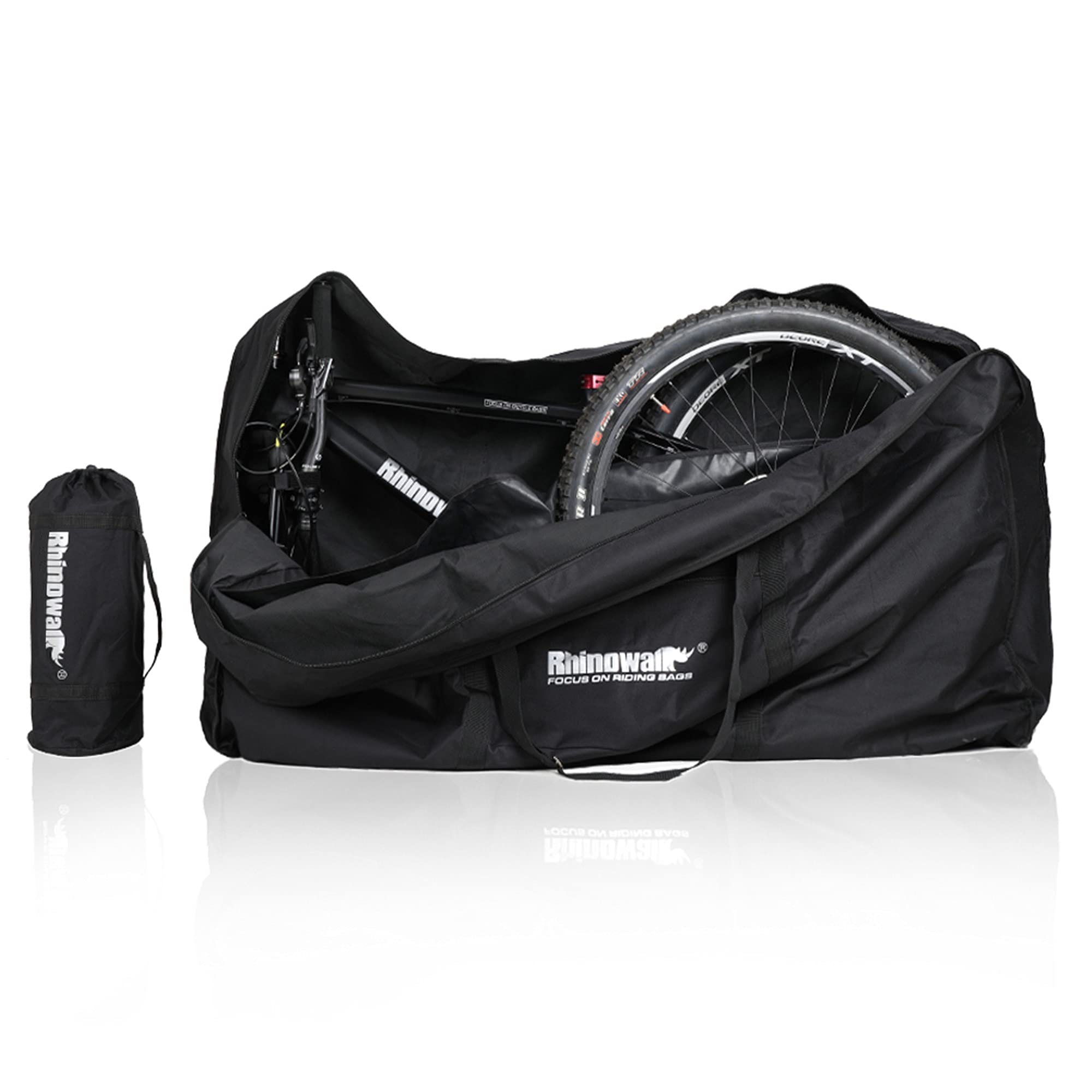 UBORSE Folding Bike Transport Bag 26 Inch Bicycle CarrierTravel Bag Bicycle Storage Bag for Mountain Bike Cycling