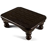 URFORESTIC Solid Wood Bed Step Stool Super