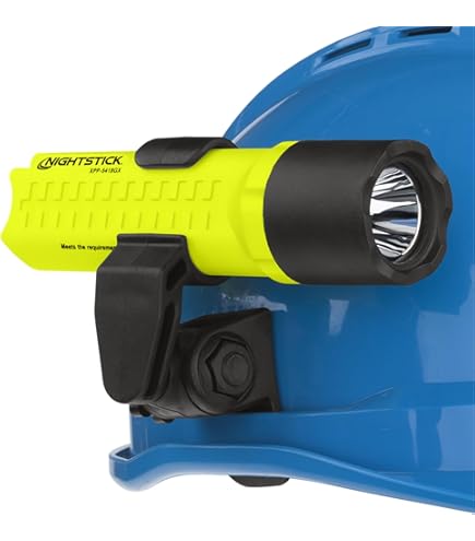 Nightstick XPP-5420GA Intrinsically Safe Flashlight - 140 Lumens, ATEX Zone 0, Green, Uses 3 AA Batteries
