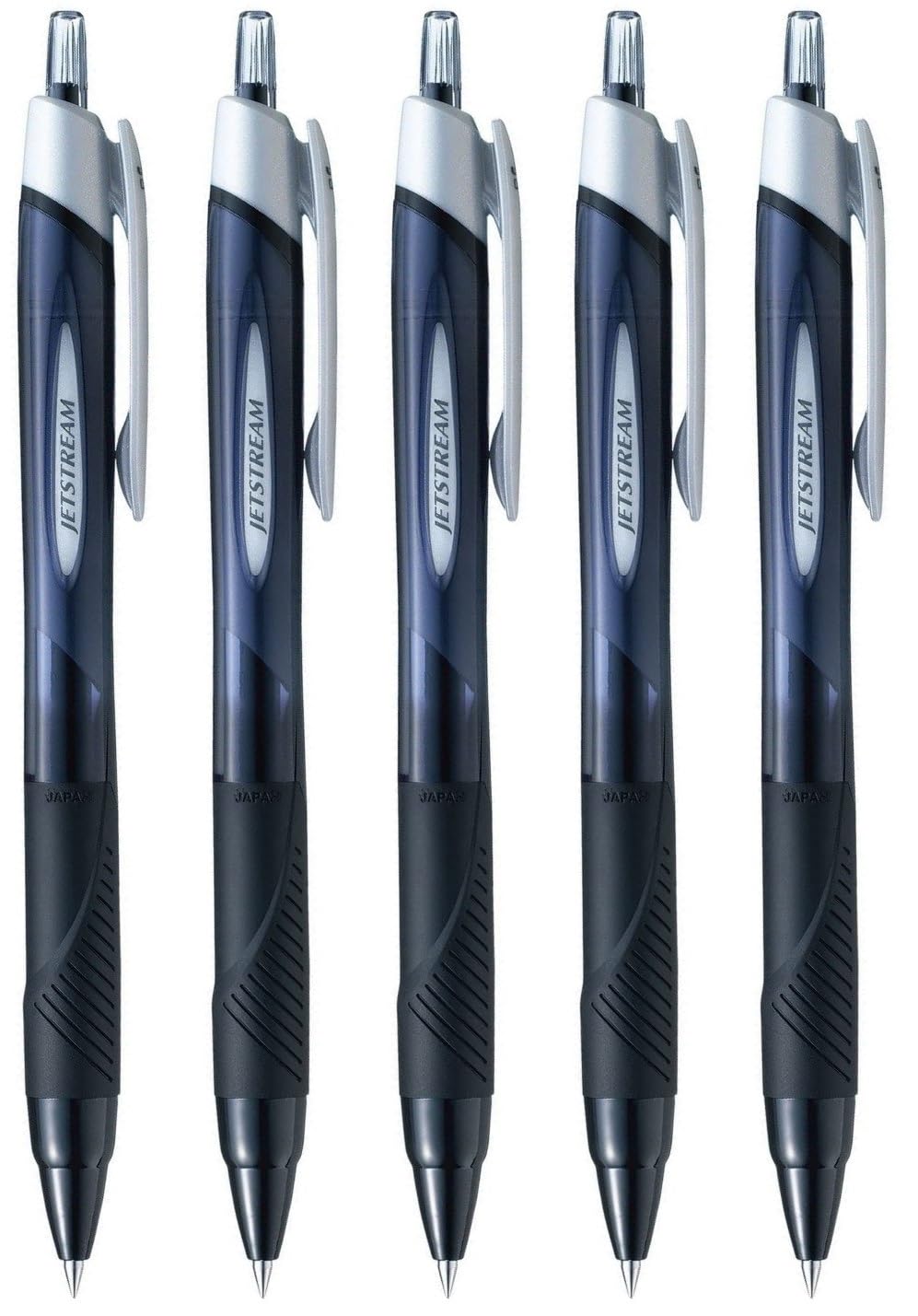 Jetstream 5 pcs Ballpoint Pen - SXN150.38 Black 0.38 mm