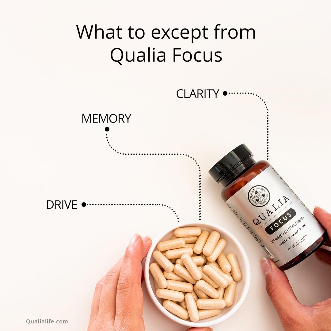 Mua Qualia Focus Brain Booster Supplement | A Powerful Nootropic ...