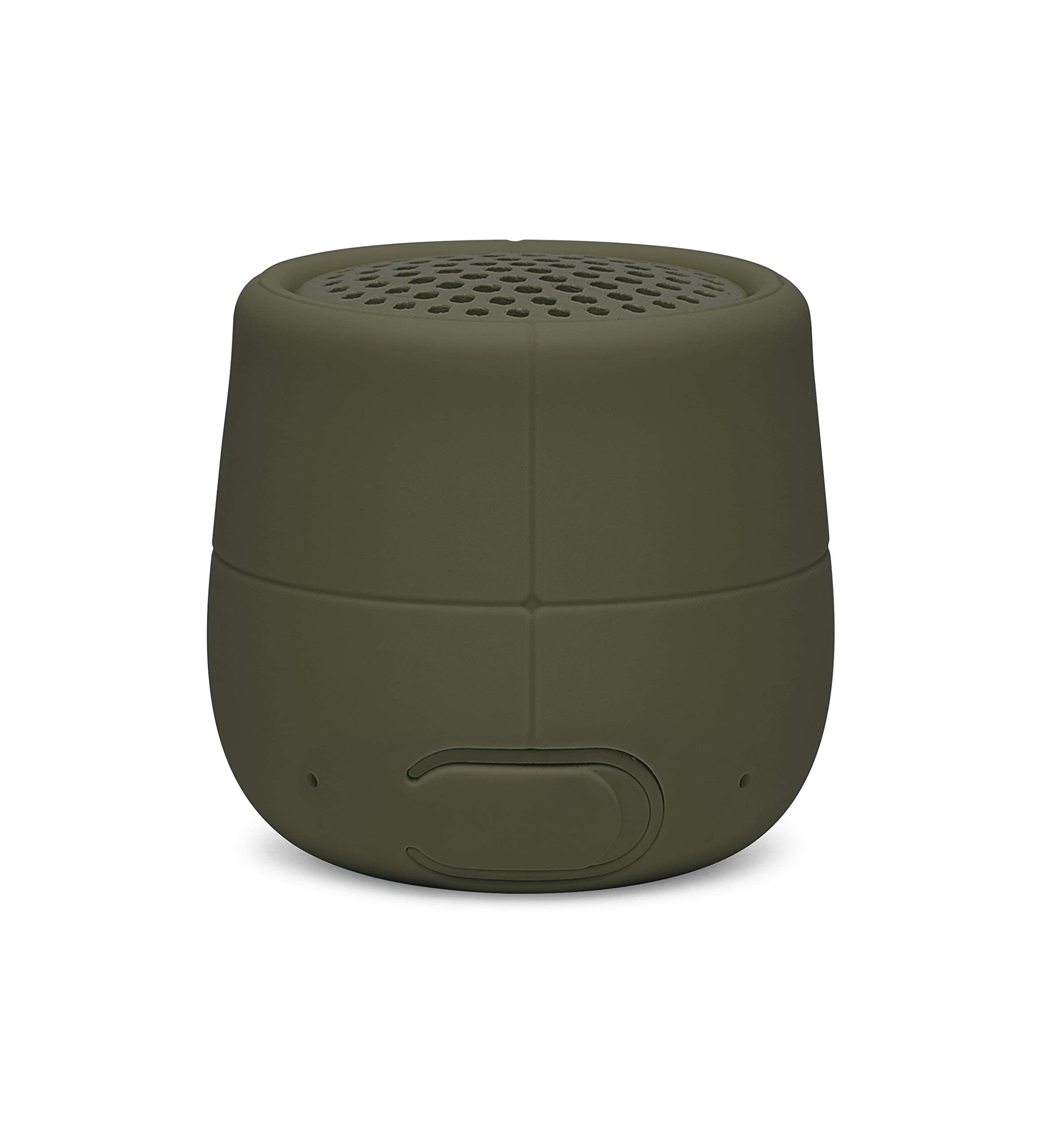 Lexon Mino X Floating Bluetooth Speaker, IPX7 Water Resistant, Rechargeable & Pairable - Kakhi