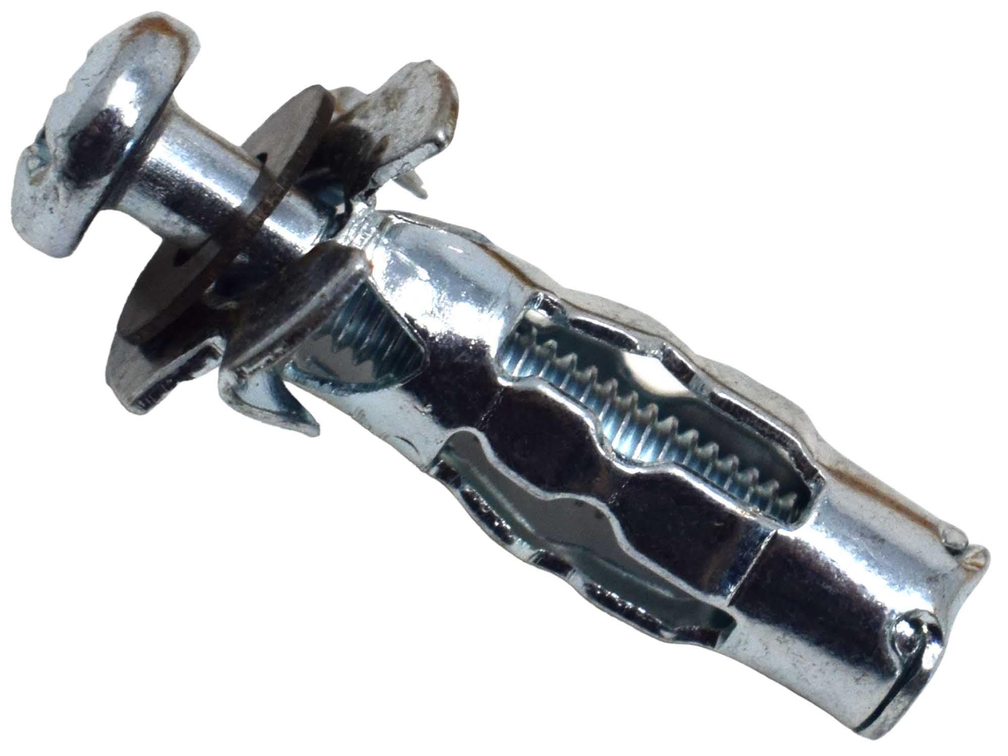 MasonMate MAMHWAM420 Hollow Wall Anchor M4 x 20mm (100), Silver