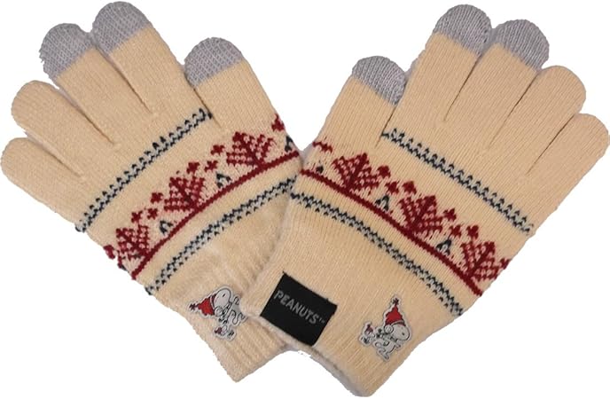 Amazon ピーナッツ スヌーピー スマホ対応手袋 ぼうし レディースサイズ Snap1415 おもちゃ雑貨 おもちゃ