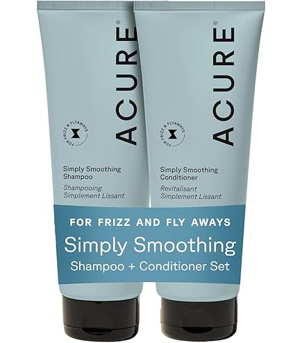 Amazon.com : Acure Curiously Clarifying Shampoo and Conditioner