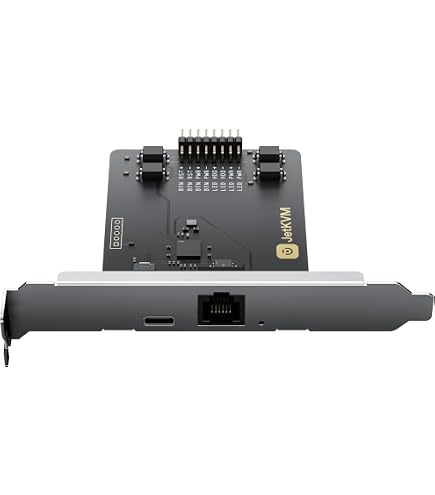 Amazon.com: JetKVM Open-Source IP KVM Remote Control Jet KVM Over