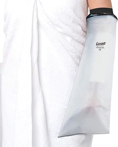 LimbO Waterproof Protectors Adult Half Arm M50A 22-25 cm Above Elbow