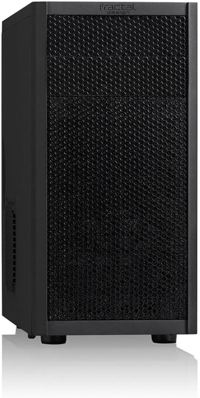 Fractal Design Core 1000 USB 3.0 Computer Case - Black