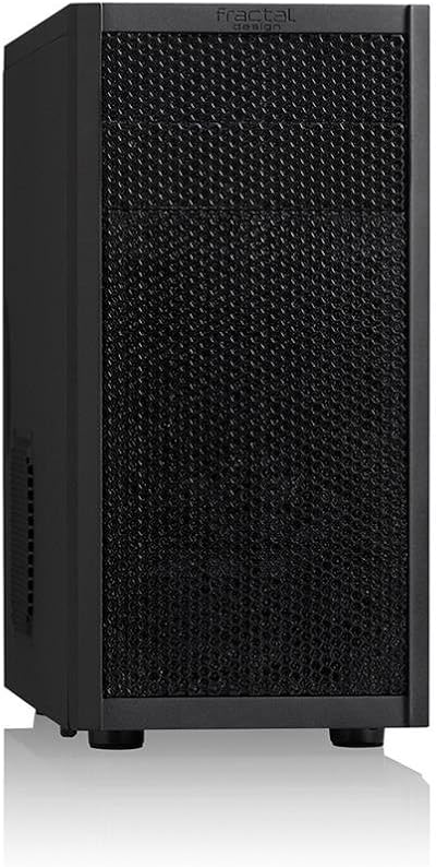 Fractal Design Core 1000 USB 3.0 Computer Case - Black