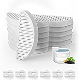 Cat Water Fountain Filter Pet Drinking Fountain Filter, Compatible with Cat Dispenser 67oz/2L Fountain, Pet Automatic Water Feeder, 9 Pack (9 Filters+18 Sponges)