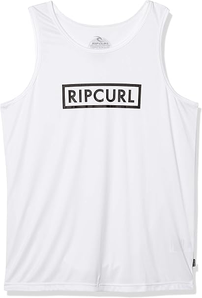 Amazon リップ カール メンズ タンクトップ Uvカット S01 868 Tanktop Uv Tee おしゃれ ラッシュガード タンクトップ 通販