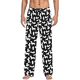 Ollabaky Pajama Pants for Men Separate Bottoms Soft Men's Sleep Lounge Pj Pants with Pockets