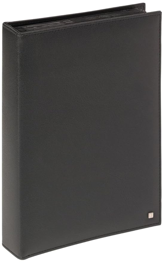 Walther design Memo-Album De Luxe, schwarz 200 F. 13x18 cm