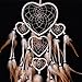 RIUDA 1PC Dream Catcher Circular Feathers Wall Hanging Decoration Decor Craft