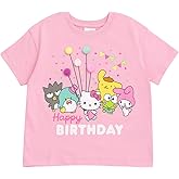 Hello Kitty Birthday St. Patrick's Day July 4th Christmas Halloween Girls T-Shirt Toddler to Big Kid Sizes (2T - 14-16)
