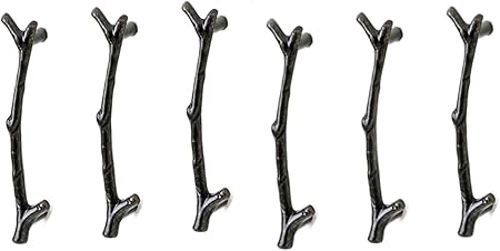 Dtacke Zinc Alloy Bronze Twig Branch Drawer Knobs Pulls Handles