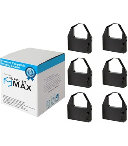 Amazon.com: Dot Matrix Nylon Printer Ribbon for DEC LA50, 75