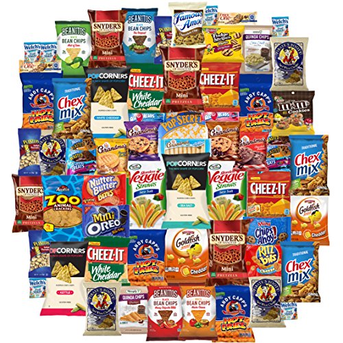 Healthy Snacks Care Package by Snackage (31 Count