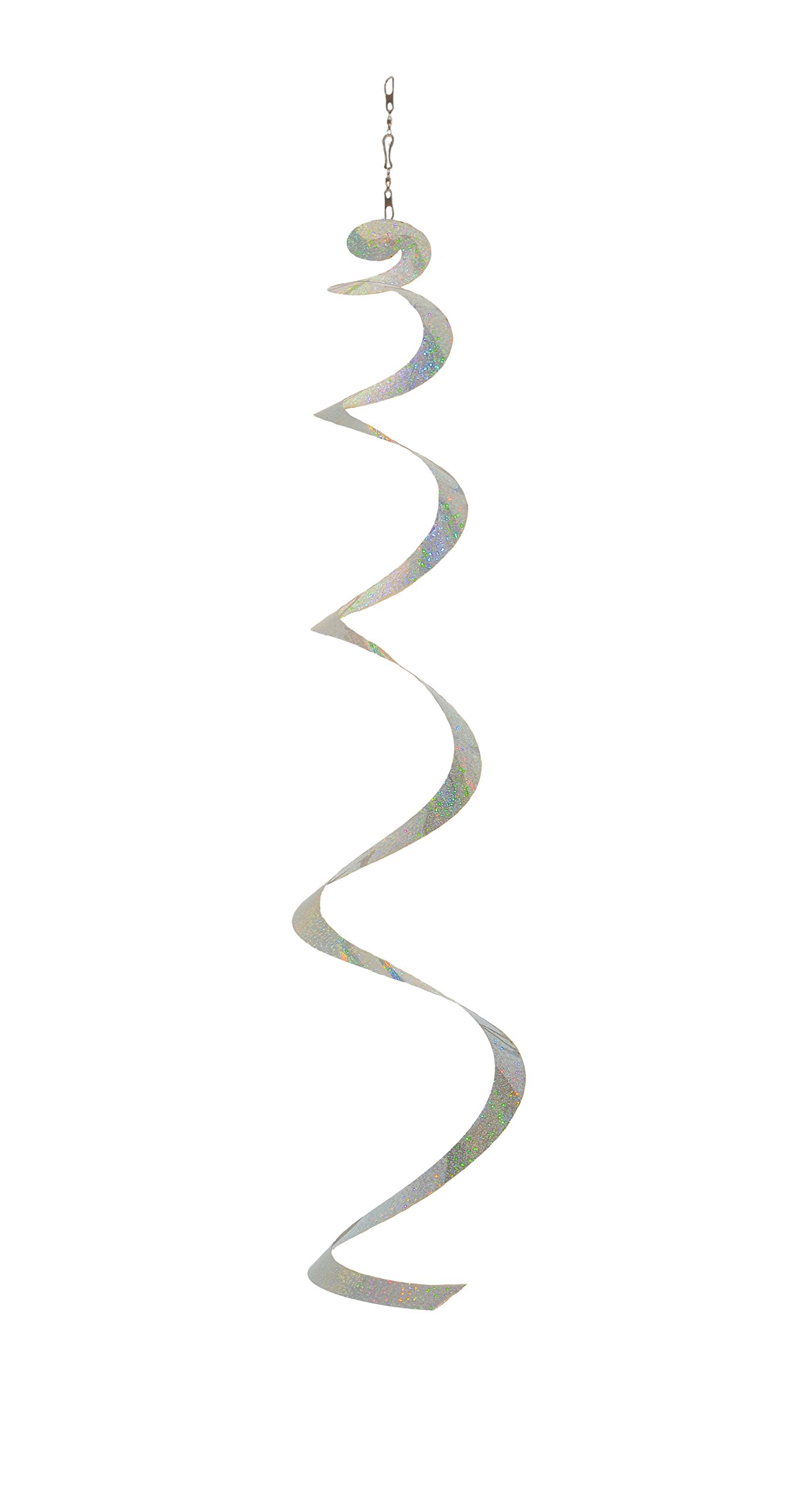 In the Breeze Silver Sparkle Sprite, 9-Inch