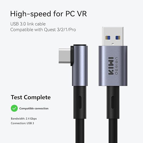 Kiwi Design Oculus Quest Link Cable Amazon KIWI Design Link Cable