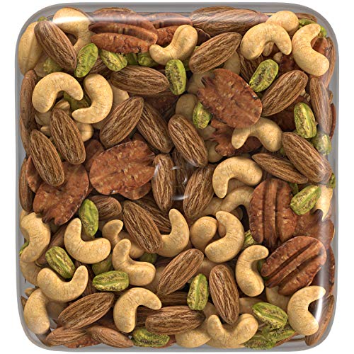 Fisher Snack Oven Roasted Never Fried Deluxe Mixed Nuts, 24 Ounces