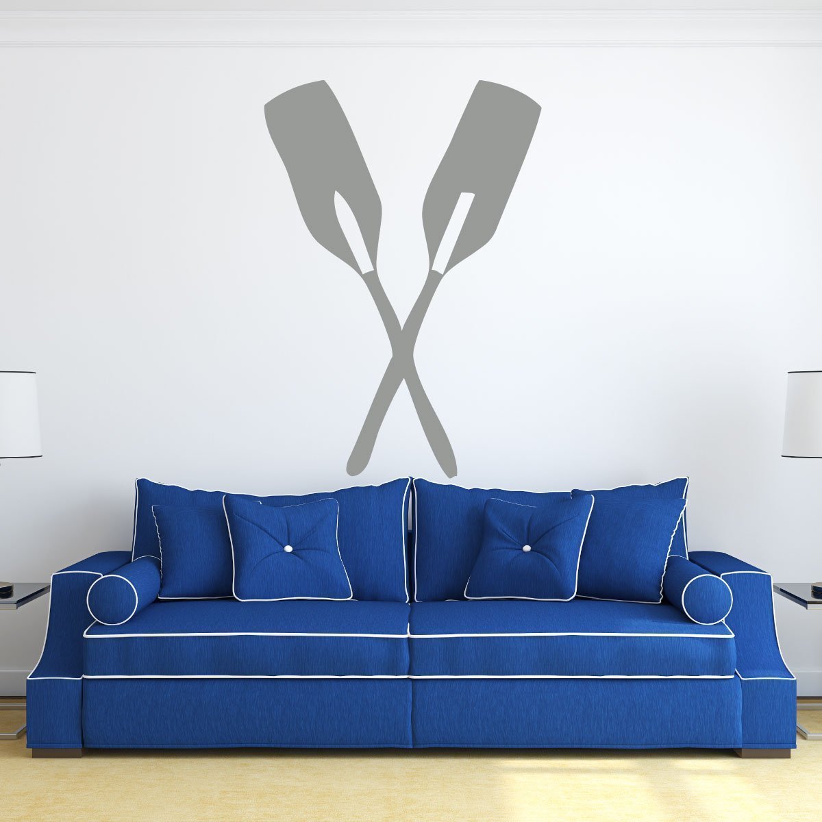 Amazon Com Boat Oars Wall Decor Personalized Nautical Wedding