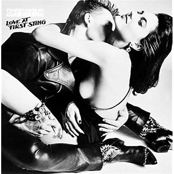 半透明盤☆SCORPIONS☆LOVE AT FIRST STING/禁断の刺青 Love at first sting (1984) / Vinyl record [Vinyl-LP] - Amazon.com