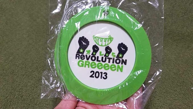 Amazon Greeeen ツアー俺らレボリューショングッズ ラゲッジタグ コースター アイドル 芸能人グッズ 通販
