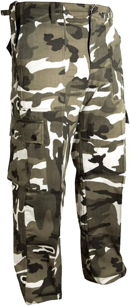 Mens British Tactical Urban Ripstop Combat Trousers Army Cadet Military Camo DPM BTP