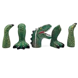 AQKILO Dinosaur Finger Puppet Set, Animals Puppet