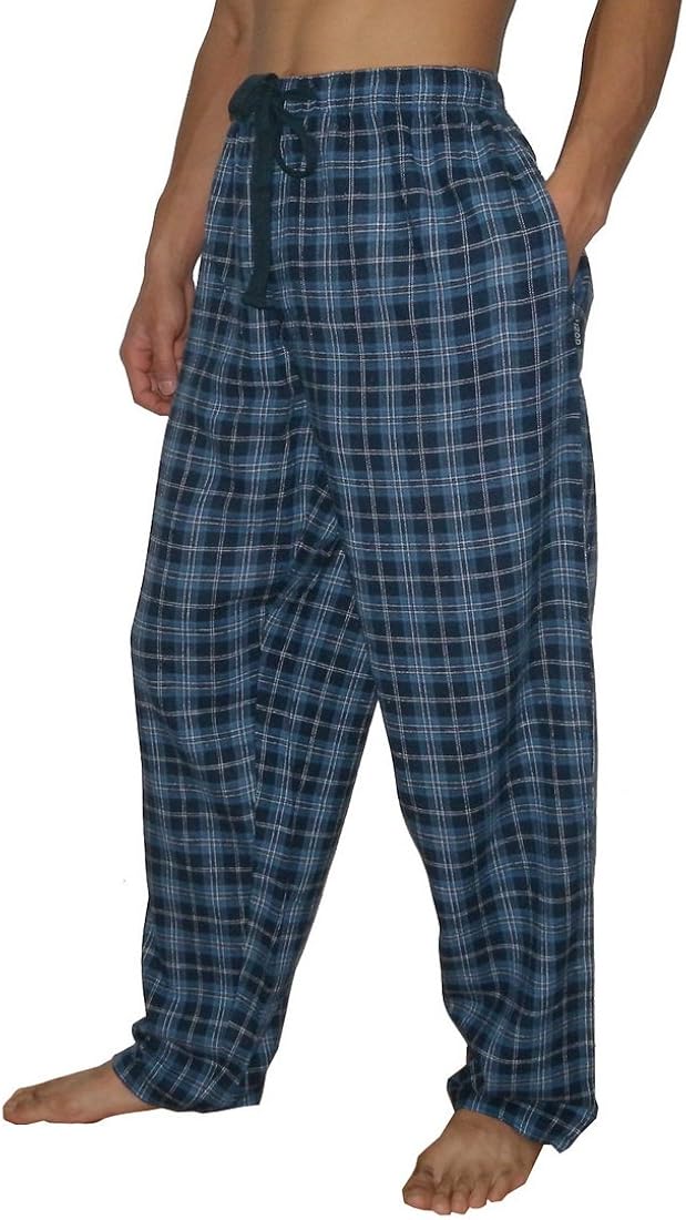 Mens Izod Plaid Comfortable Cotton Sleepwear / Pajama Pants