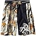 Legendary Whitetails Men's God's Country Camo Lakeside Swim Shorts God's Country Camo Black X-Large