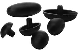 HOUNDSBAY Bunion Plugs Replacement 6-Pack for Shoe and Boot Stretcher