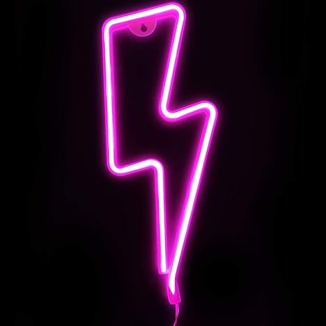 Turnmeon Neon Lights Signs For Wall Decor Lightting Bolt Light Valentines Day Decoration Usb Or Battery Led Light Up Signs Valentines Gifts For Bedroom Birthday Party Indoor Decoration Pink Amazon Com turnmeon neon lights signs for wall decor lightting bolt light valentines day decoration usb or battery led light up signs valentines gifts for
